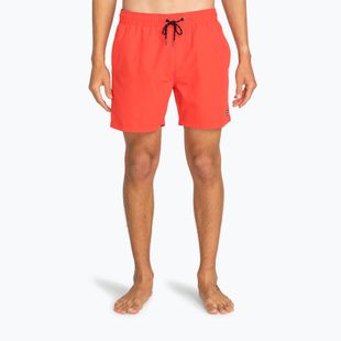 Pánské koupací šortky Billabong All Day Layback red hot
