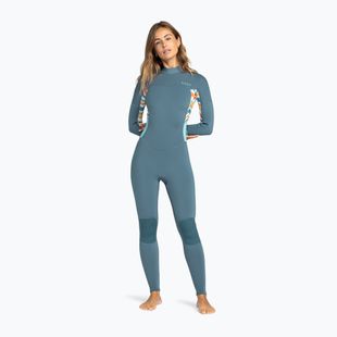 Dámský neopren ROXY 4/3 mm Swell Series Back Zip GBS starglazer