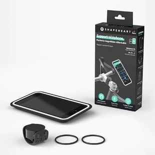Držák na kolo s pouzdrem na telefon Shapeheart AMZ