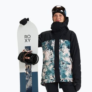 Dámská snowboardová bunda ROXY Gore-Tex Glade sea pine dreamy picture