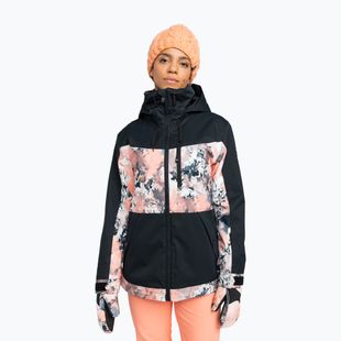 Dámská snowboardová bunda ROXY Presence Parka peach pink dreamy picture