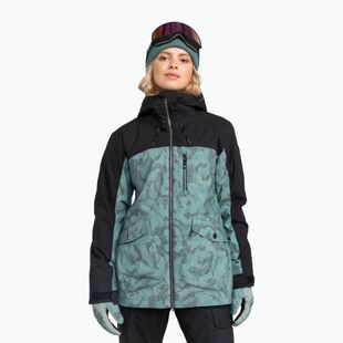 Dámská snowboardová bunda ROXY Stated lily pad skicák