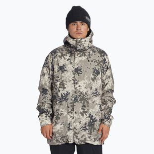 Pánská snowboardová bunda DC Tundra fractal