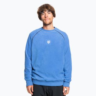 Pánská mikina Quiksilver Mercury Wired Fleece nebulas blue