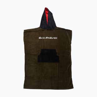 Pánské pončo Quiksilver Hoody Towel Boy grape leaf