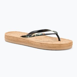 Dámské žabky ROXY South Beach III black print