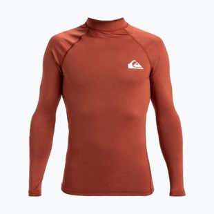 Pánské plavky Longsleeve Quiksilver Everyday UPF50 henna