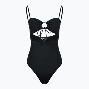 Dámské jednodílné plavky ROXY Beach Classics Fashion anthracite