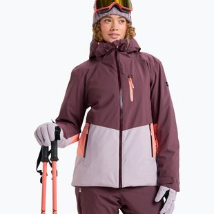 Dámská snowboardová bunda ROXY Stormdash huckleberry
