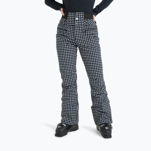 Dámské snowboardové kalhoty ROXY Rising High whisper white/small dots