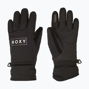 Dětské snowboardové rukavice Roxy Freshfield True Black