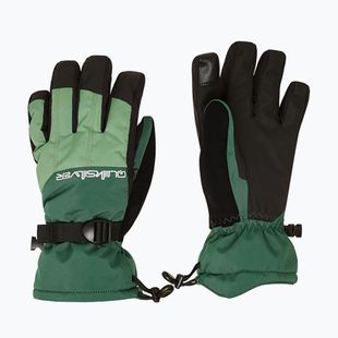 Dětské snowboardové rukavice Quiksilver Mission trekking green
