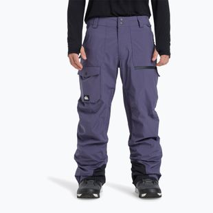 Pánské snowboardové kalhoty Quiksilver Utility graystone