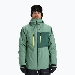 Pánská snowboardová bunda Quiksilver Sycamore Solid 20K dark ivy