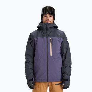 Pánská snowboardová bunda Quiksilver Dawson Graystone