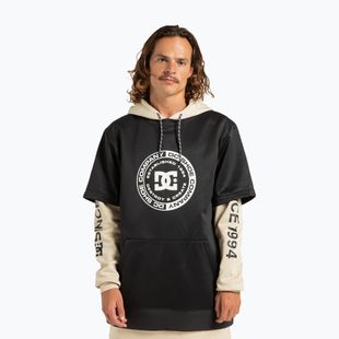 Pánská snowboardová mikina DC Dryden black