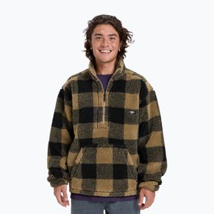Pánská snowboardová mikina Quiksilver Mercury Woodlands Sherpa woodlands elmwood
