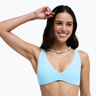 Horní díl plavek ROXY Palm Dreams Elongated Tri tanager turquoise