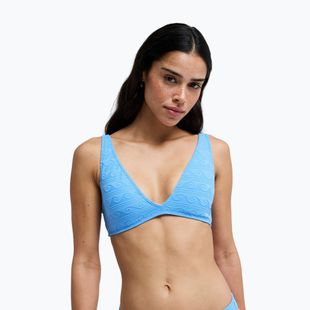 Horní díl plavek ROXY Paradise Wave Elongated Tri silver lake blue make a splash