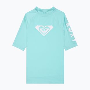 Dětské plavecké tričko ROXY Whole Hearted aqua splash