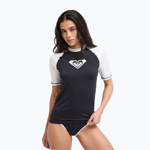 Dámské plavecké tričko ROXY The Retro Essentials anthracite