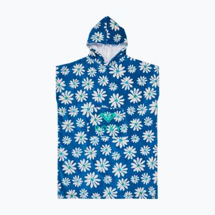 Dámské pončo ROXY Stay Magical Printed coconut milk flower soul