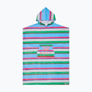 Dámské pončo ROXY Stay Magical Printed cloud dancer classic stripe