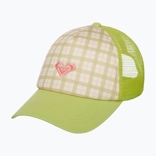Dámská kšiltovka  ROXY Beautiful Morning cloud dancer swell plaid