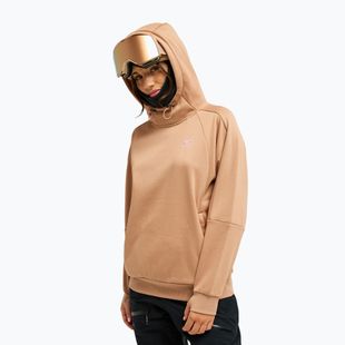 Dámská snowboardová mikina ROXY Liberty Hoodie cafe au lait