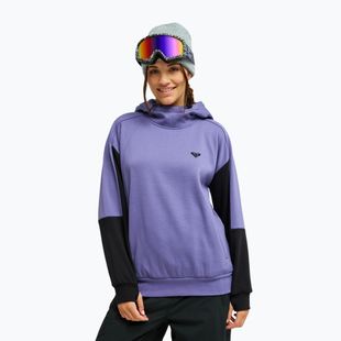 Dámská snowboardová mikina ROXY Liberty Hoodie twilight purple