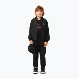 Dětská tepláková souprava Lacoste WJ2450 black/expreso