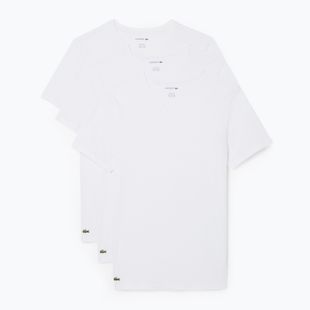 Pánské tričko Lacoste TH9008 3-pak white
