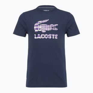 Pánské tričko Lacoste TH4769 navy blue