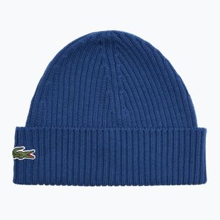 Zimní čepice Lacoste  RB0001 france blue