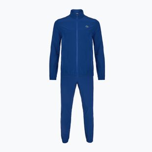Pánská tenisová tepláková souprava Lacoste WH4752 france blue