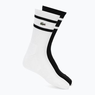 Ponožky Lacoste RA9189 Ankle 3-pak black/white