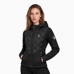 Dámská hybridní bunda Aulp Volta Hybrid black 1