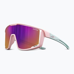Dětské sluneční brýle Julbo Fury Junior Spectron matt pastel pink/pastel blue/pink flash