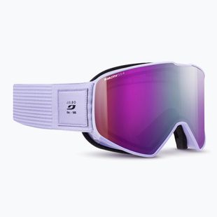 Lyžařské brýle Julbo Cyrius-X Reactiv High Contrast light purple/flash purple