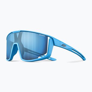 Dětské sluneční brýle Julbo Fury Junior Spectron matt blue/blue flash