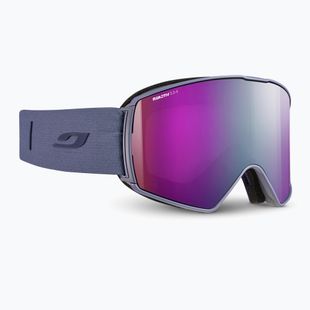 Lyžařské brýle Julbo Launcher Reactiv High Contrast dark blue/flash purple