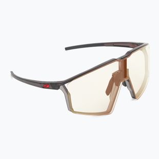 Sluneční brýle Julbo Edge Reactiv 0-3 High Contrast black translu logos orange fluo mat/clear