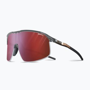 Julbo Dencity Reactiv 0-3 High Contrast lesklé průsvitné černé/měděné cyklistické brýle
