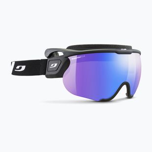 Lyžařské brýle Julbo Sniper Evo L Reactiv High Contrast black/ black/ flash blue