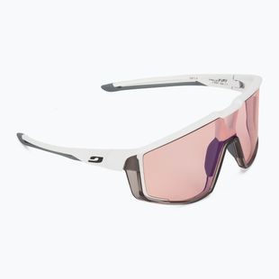 Cyklistické brýle Julbo Fury Reactiv 1-3 High Contrast matná bílá/prosvítající šedá