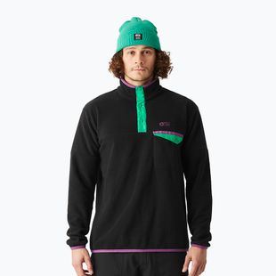 Pánská lyžařská fleecová mikina Picture Arcca 1/4 Zip black