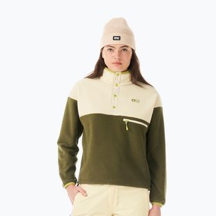 Dámská lyžařská fleecová mikina Picture Arcca 1/4 Zip tobacco