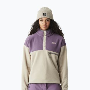 Dámská lyžařská fleecová mikina Picture Arcca 1/4 Zip pure cashmere