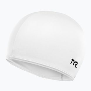 Plavecká čepice TYR Lycra white