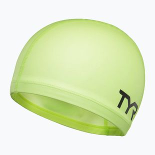 Plavecká čepice TYR Hi-Vis Warmwear fluorescent yellow